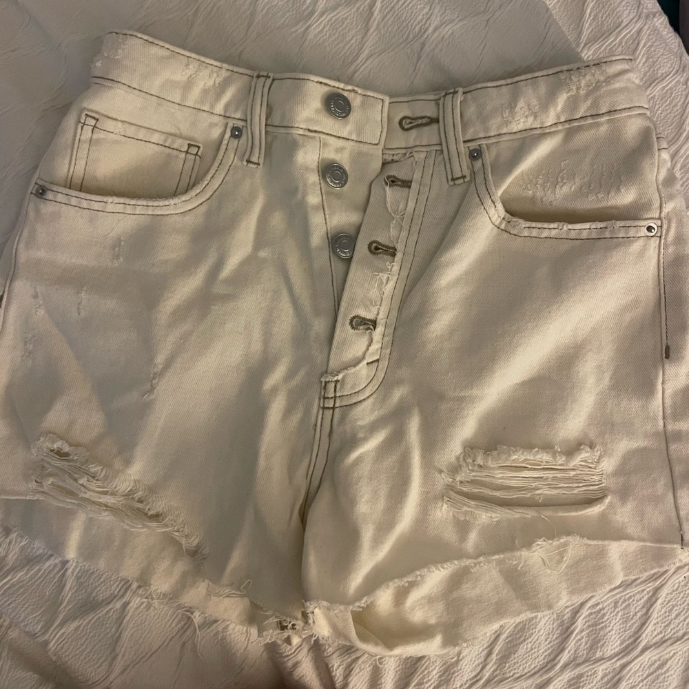 Jean shorts size 0